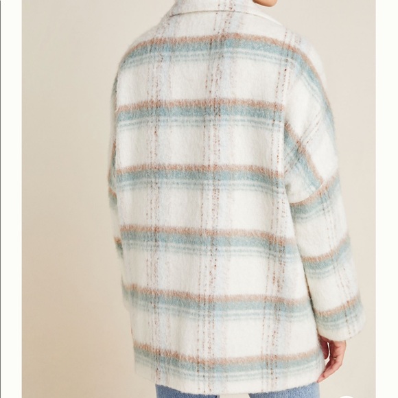 Anthropologie Elsa Plaid coat - Picture 2 of 8